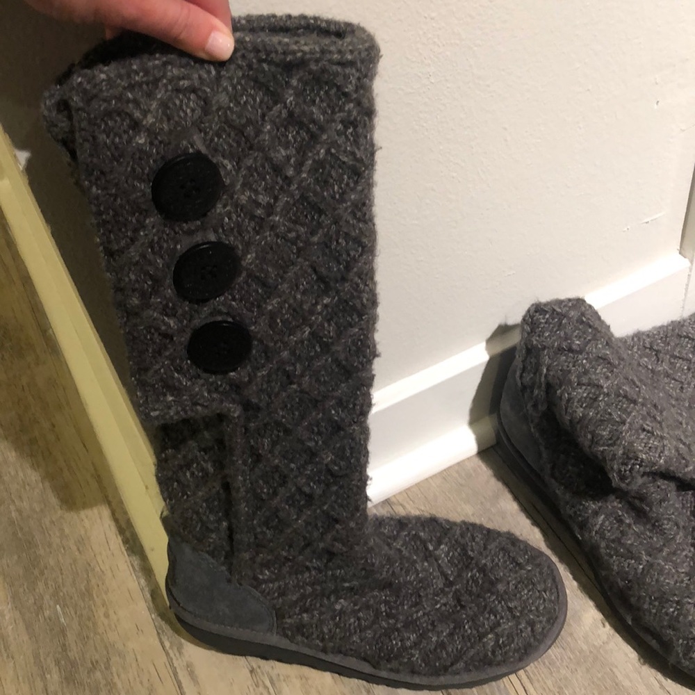 Gray Ugg Boots - image 1